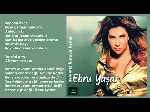 Ebru Yaşar - Yeminim Var Remix