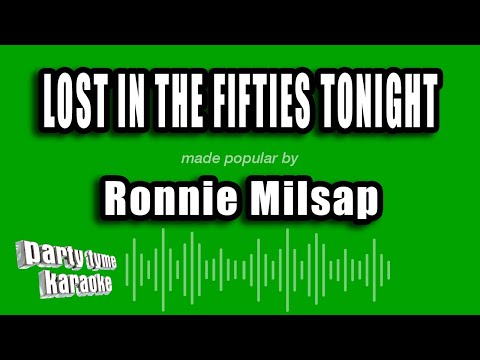 Ronnie Milsap - Lost In The Fifties Tonight