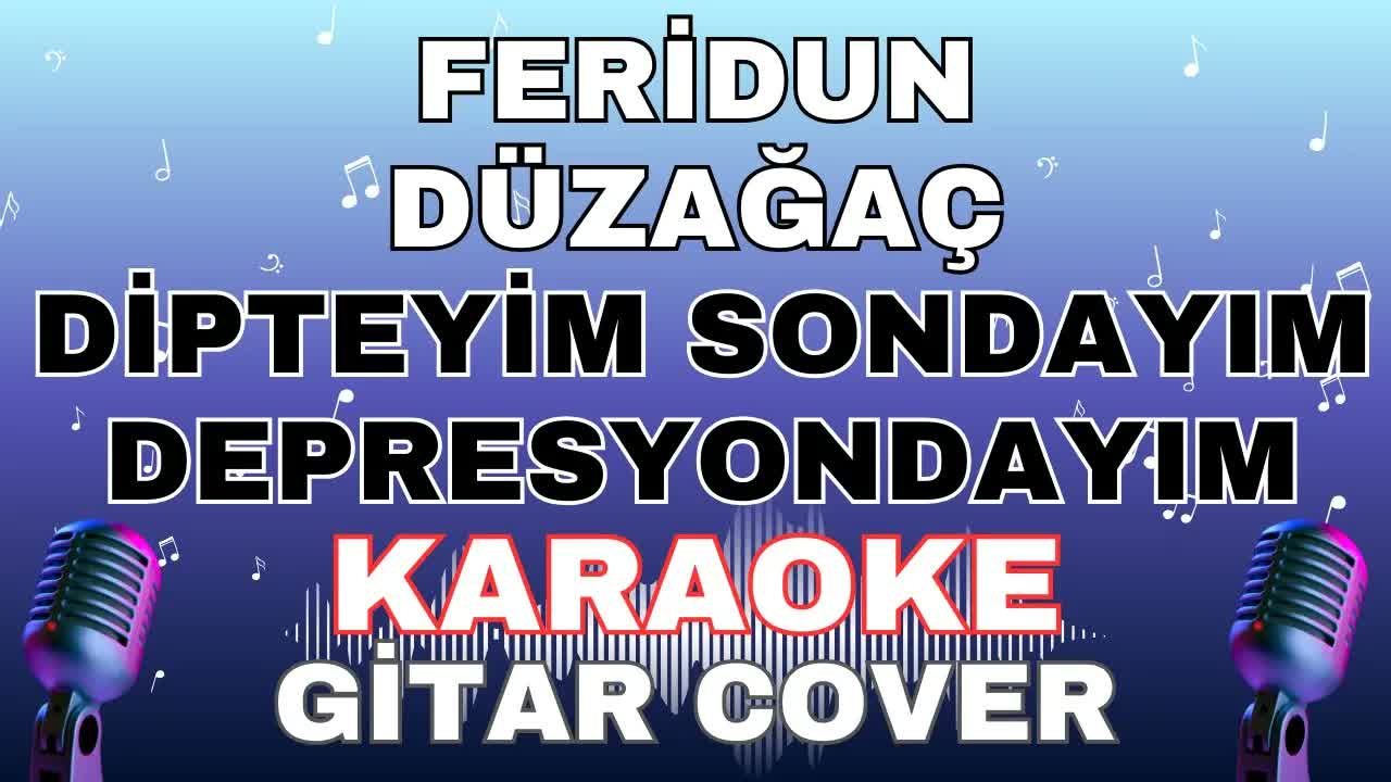 Feridun Düzağaç - Dipteyim Sondayım Depresyondayım
