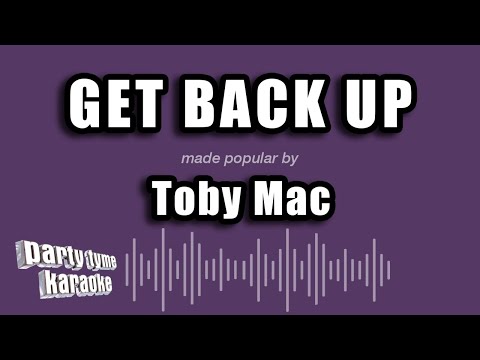 Toby Mac - Get Back Up