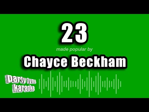 Chayce Beckham - 23