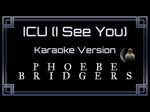 Phoebe Bridgers - ICU (I See You) [Karaoke Instrumental]