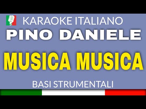 PINO DANIELE - MUSICA MUSICA