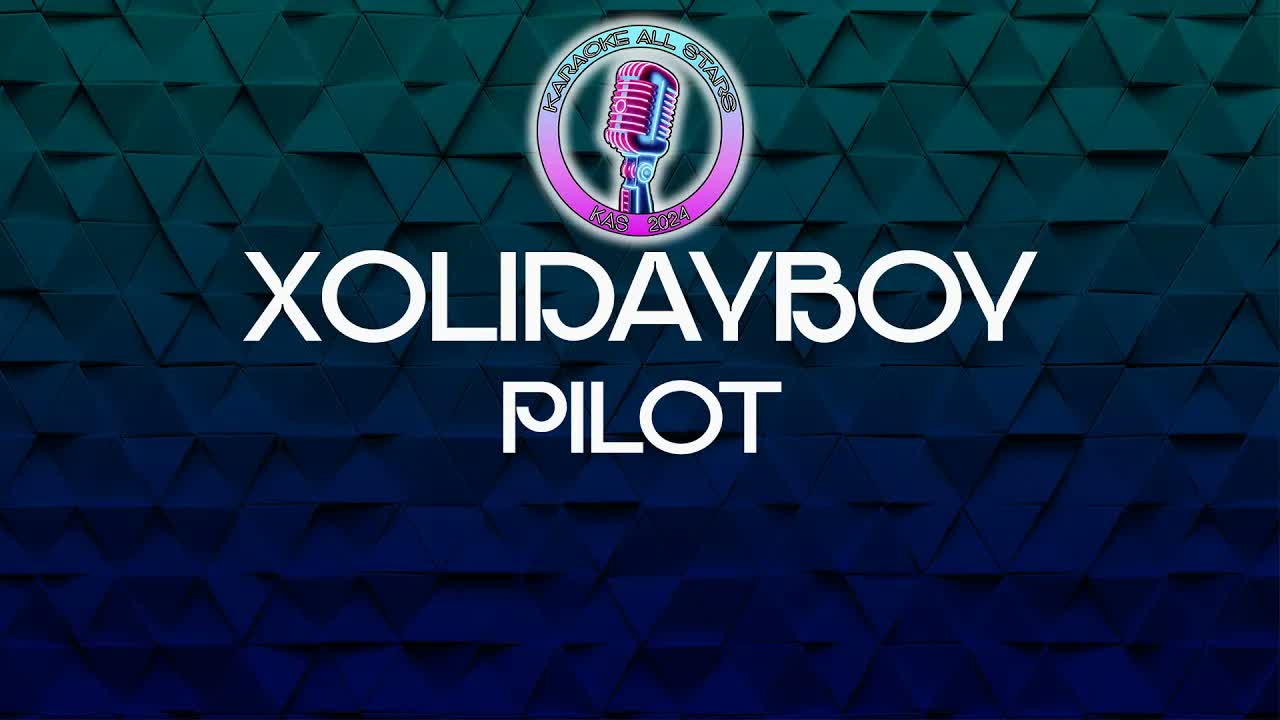 ХOLIDAYBOY - PILOT