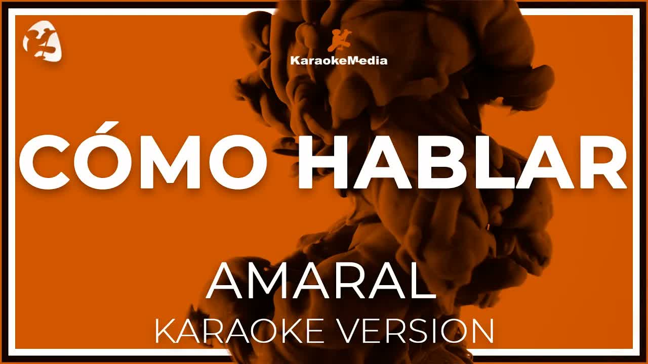 Amaral - Como Hablar