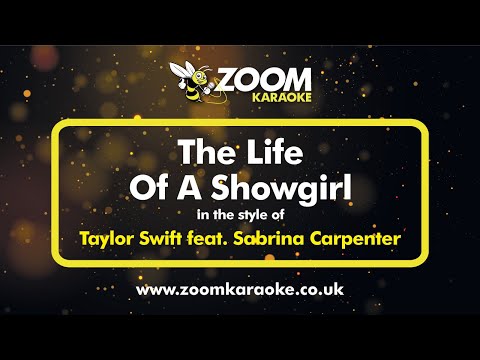 Taylor Swift feat Sabrina Carpenter - The Life Of A Showgirl