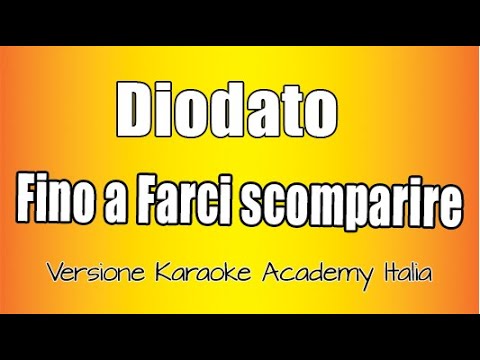 Diodato - Fino A Farci Scomparire