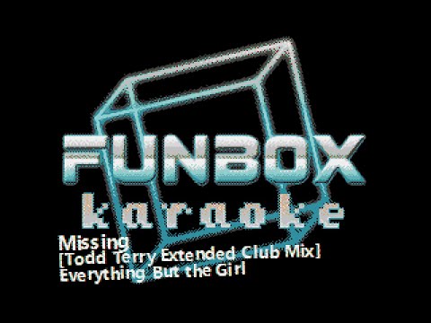 Everything But the Girl - Missing [Todd Terry Extended Club Mix]