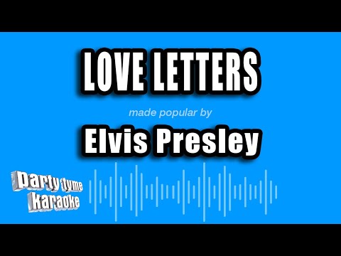 Elvis Presley - Love Letters