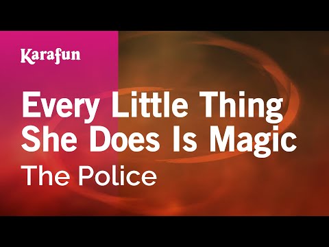 The Police - Every Little Thing She Does Is Magic