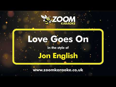 Jon English - Love Goes On