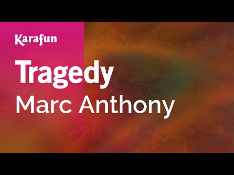 Marc Anthony - Tragedy