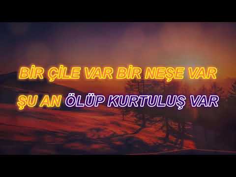 haktan bir mana var gözlerinde