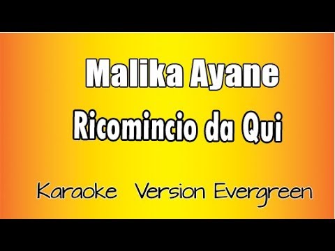 Malika Ayane - Ricomincio da qui