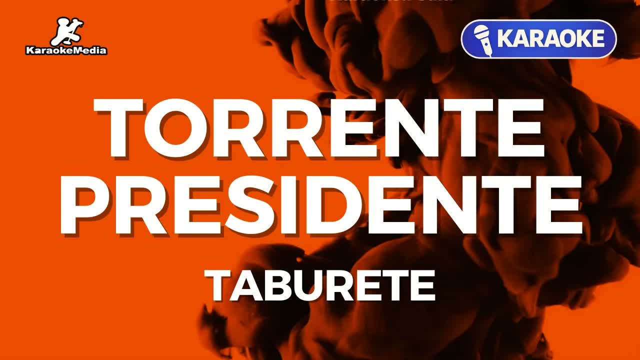 Taburete - TORRENTE PRESIDENTE