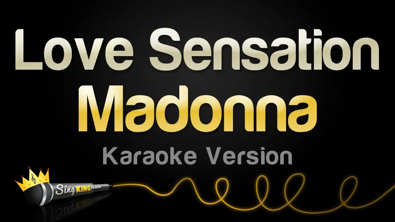 Madonna - Love Sensation