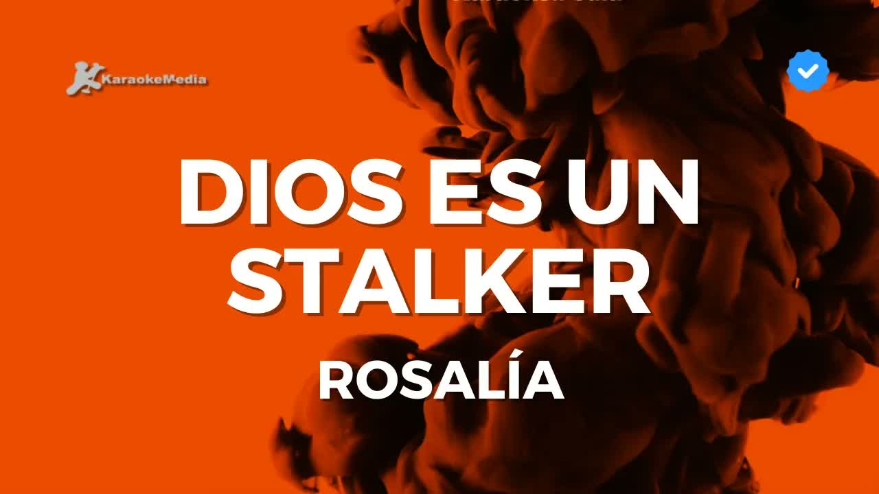 ROSALÍA - God is a stalker - Instrumental