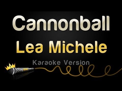 Lea Michele - Cannonball