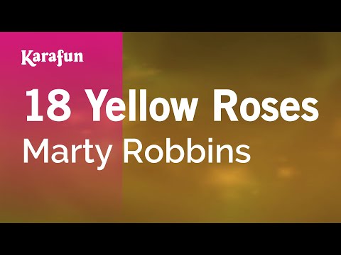 Marty Robbins - 18 Yellow Roses