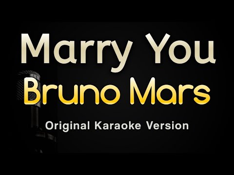 Bruno Mars - Marry You