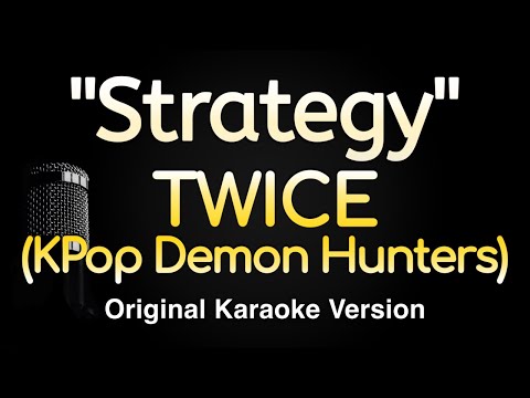 TWICE - Strategy KPop Demon Hunters