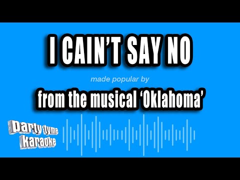 Oklahoma - I Cain't Say No