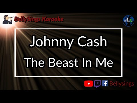Johnny Cash - The Beast In Me