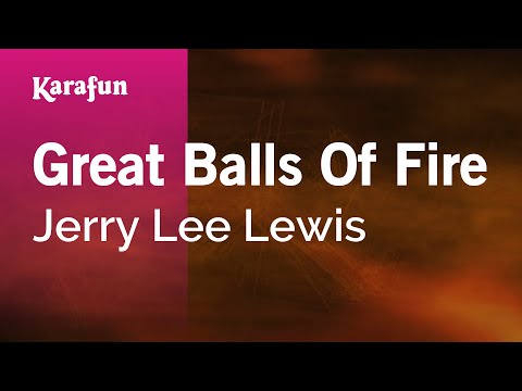 Jerry Lee Lewis - Great Balls of Fire