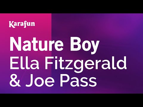Ella Fitzgerald & Joe Pass - Nature Boy