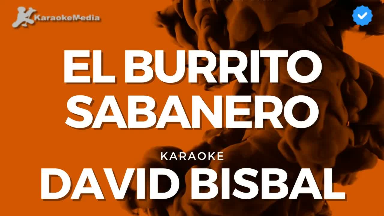 David Bisbal - El Burrito sabanero