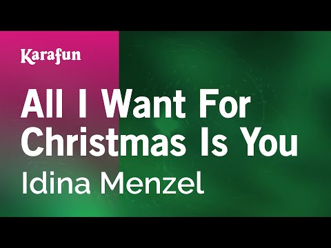 Idina Menzel - All I Want for Christmas Is You