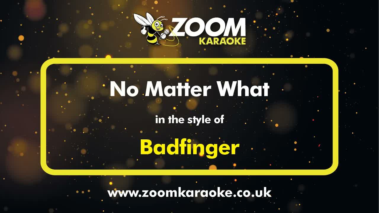 Badfinger - No Matter What