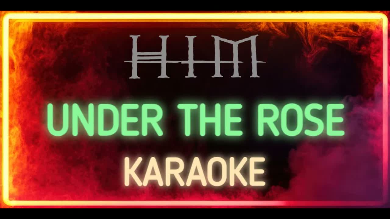 HIM - Under The Rose