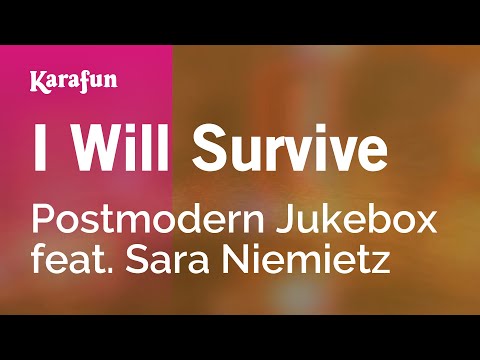 Postmodern Jukebox & Sara Niemietz - I Will Survive