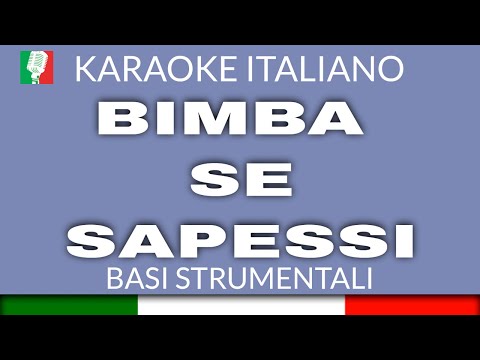 SERGIO CAPUTO - BIMBA SE SAPESSI