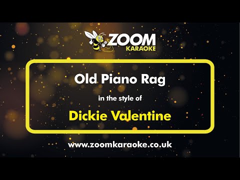 Dickie Valentine - Old Piano Rag