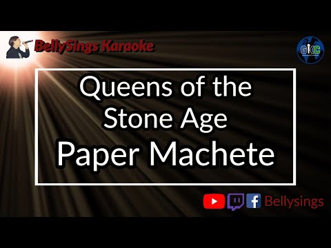 Queens of the Stone Age - Paper Machete