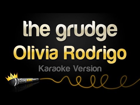 Olivia Rodrigo - the grudge