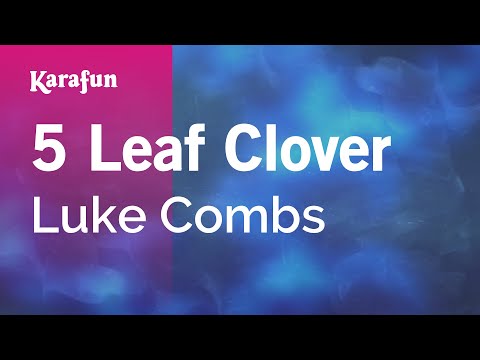 Luke Combs - 5 Leaf Clover