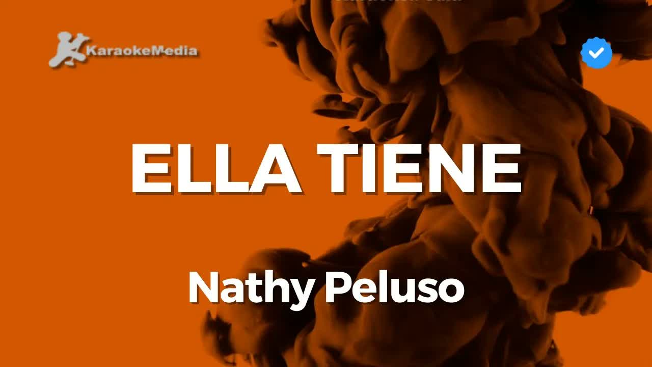 Nathy Peluso - Ella tiene