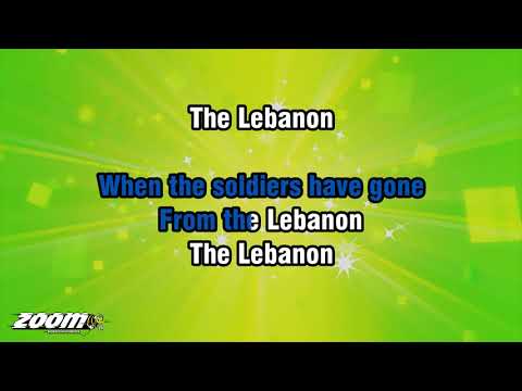 The Human League - The Lebanon (For Solo Male)