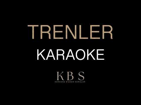 Fikri Karayel - Trenler | (Kaliteli Piyano Karaoke)