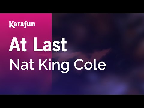 Nat King Cole - At Last