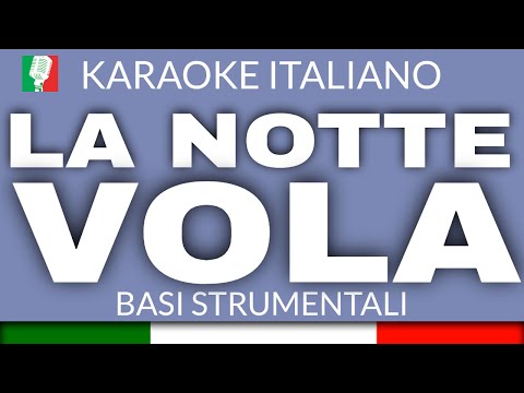 LORELLA CUCCARINI - LA NOTTE VOLA