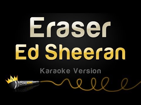 Ed Sheeran - Eraser