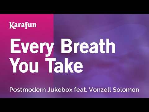 Postmodern Jukebox & Vonzell Solomon - Every Breath You Take