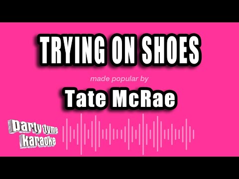 Tate McRae - TRYING ON SHOES