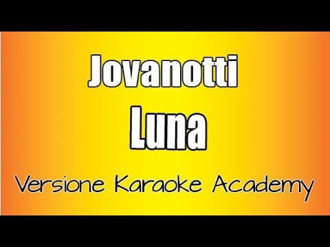 Jovanotti - Luna