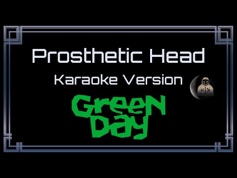 Green Day Prosthetic Head
