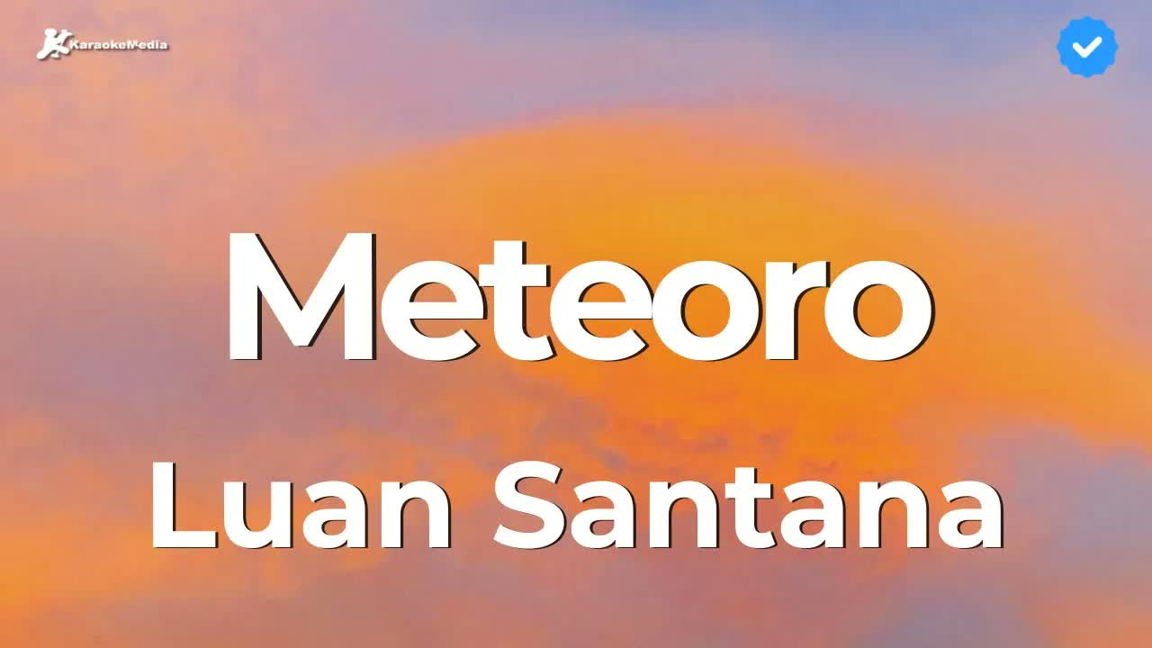 Luan Santana - Meteoro